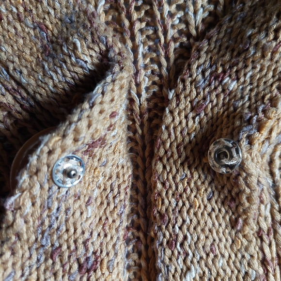 Y2k BCBGMAXAZRIA Knitted Sweater Cardigan - Picture 5 of 10